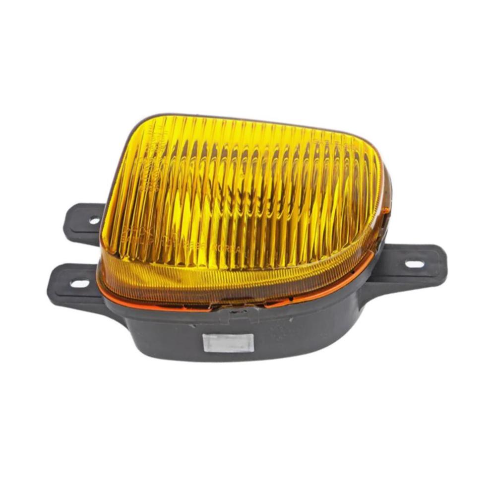 Фара противотуманная левая (Желтая / старого образца) Hyundai HD-65/72 D4AL / D4DB Евро-1/2 | Оригинал